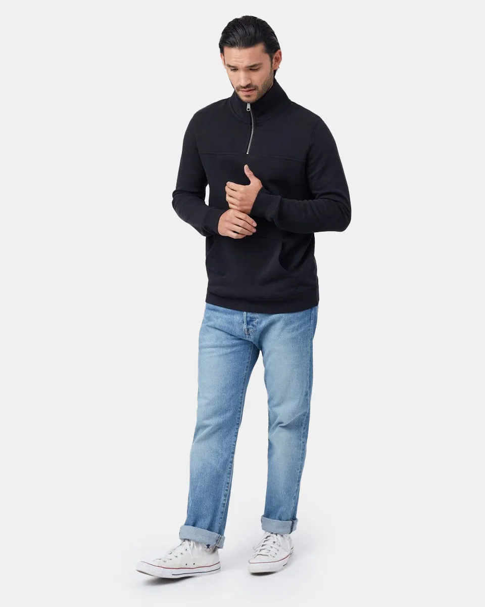 1/4 Zip Kanga Pocket Fleece