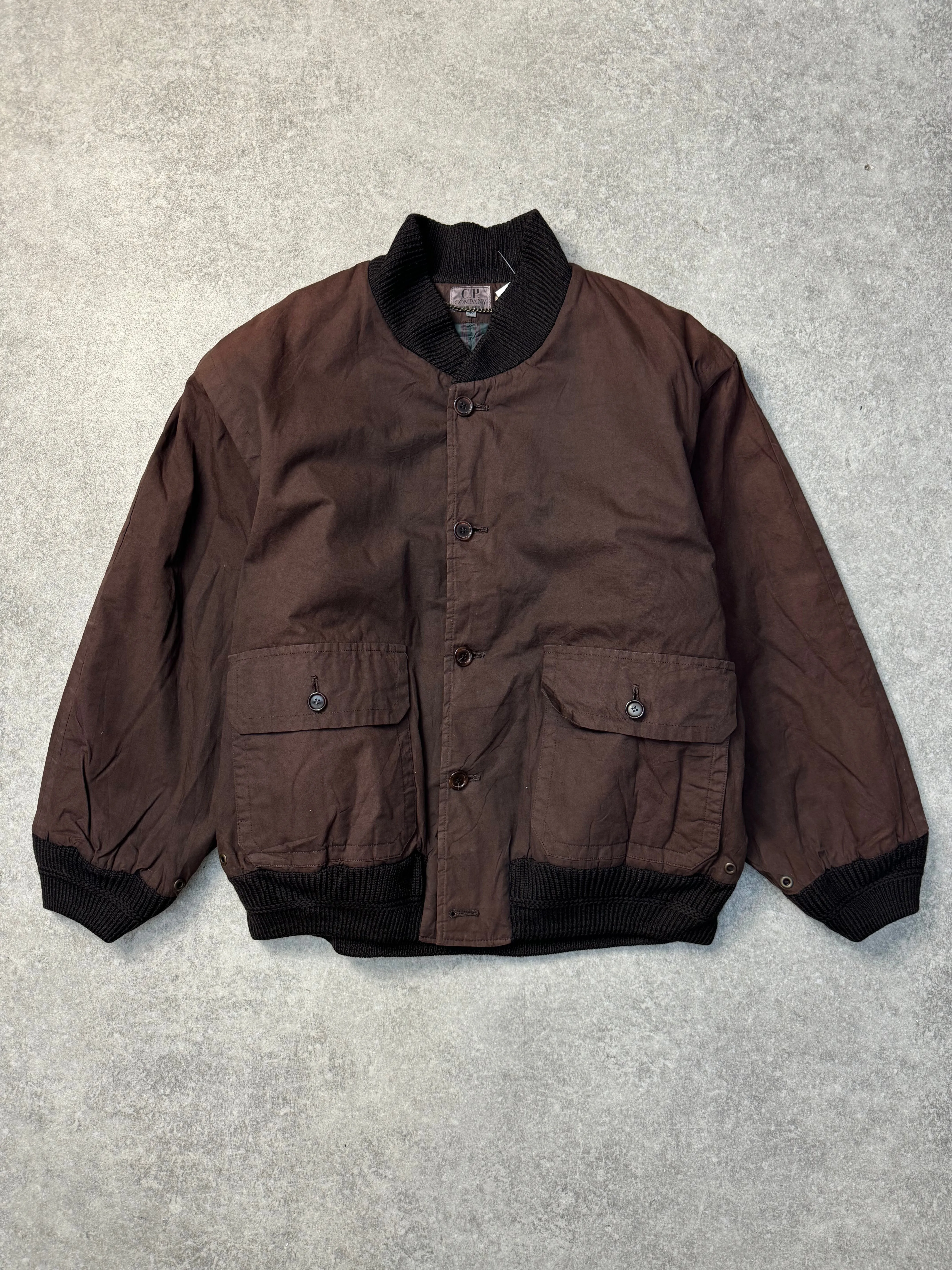 1980s C.P Company Pocket Details Bomber Jacket