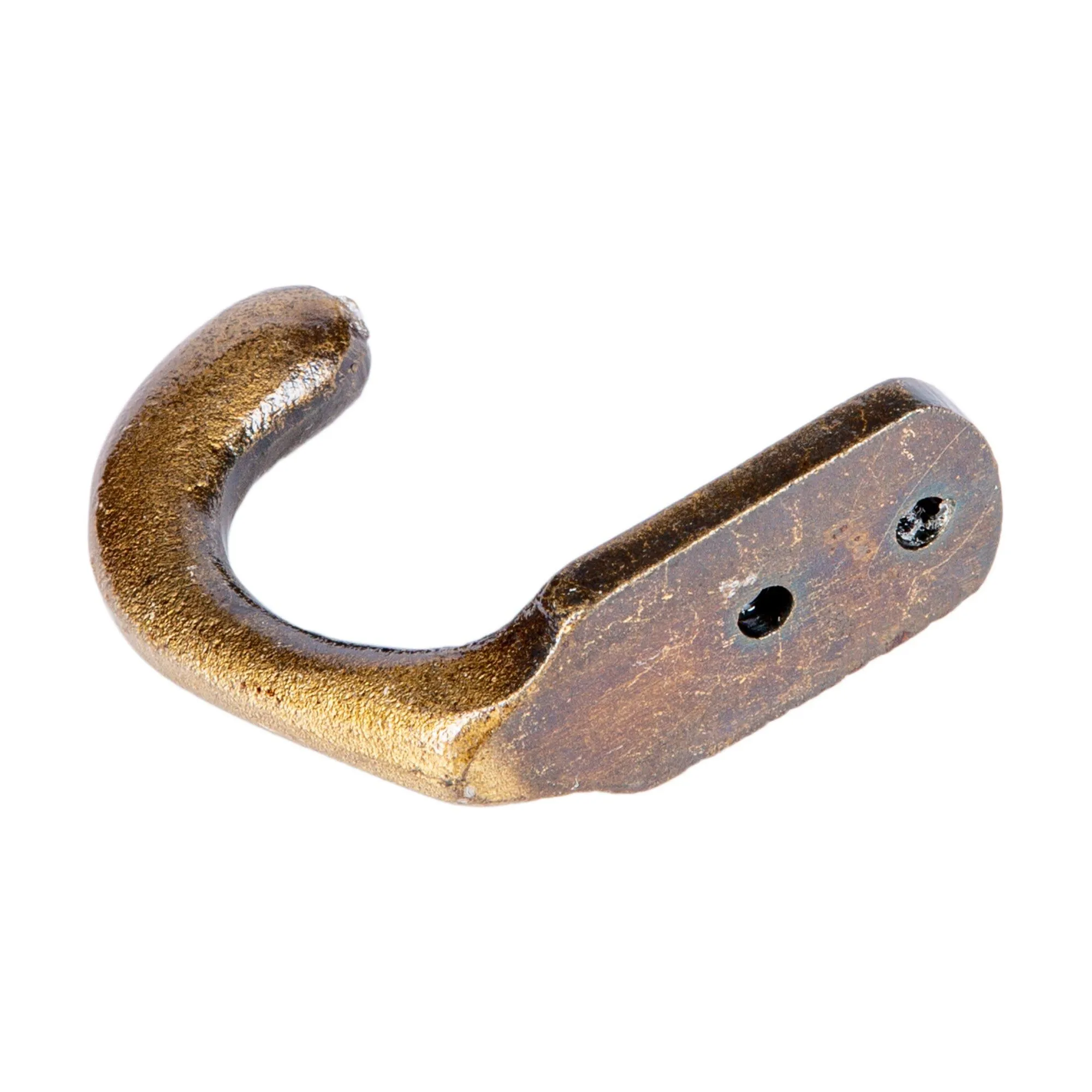 20mm x 55mm Single Coat Hook - By Hammer & Tongs