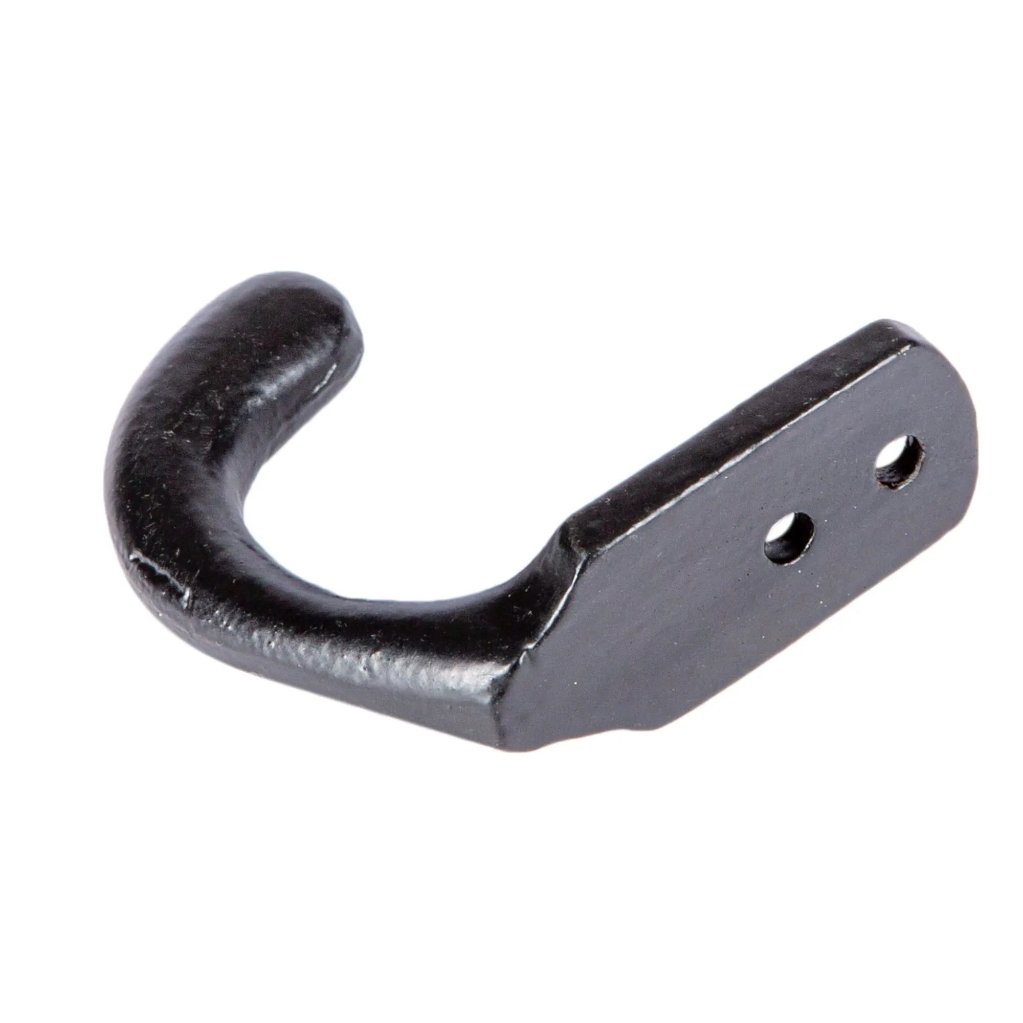 20mm x 55mm Single Coat Hook - By Hammer & Tongs