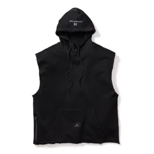 3:16 Sleeveless Hoodie - Black