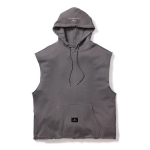 3:16 Sleeveless Hoodie - Gray