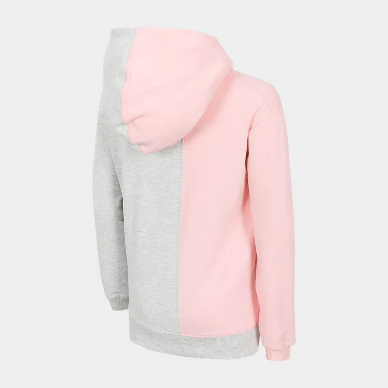 4F Grey with Pink Stay Cool Hoodies 691