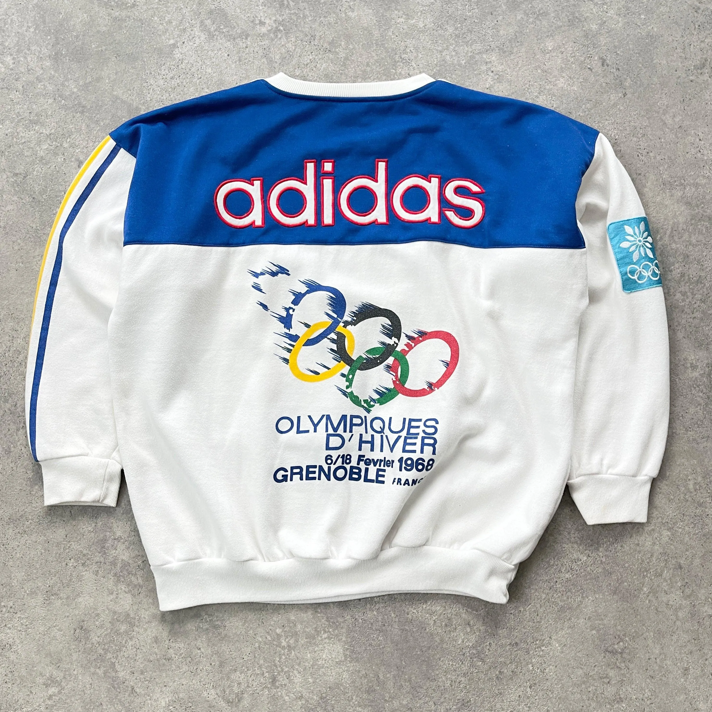 Adidas XL Sapporo 1972 Winter Olympic Rare Tracksuit