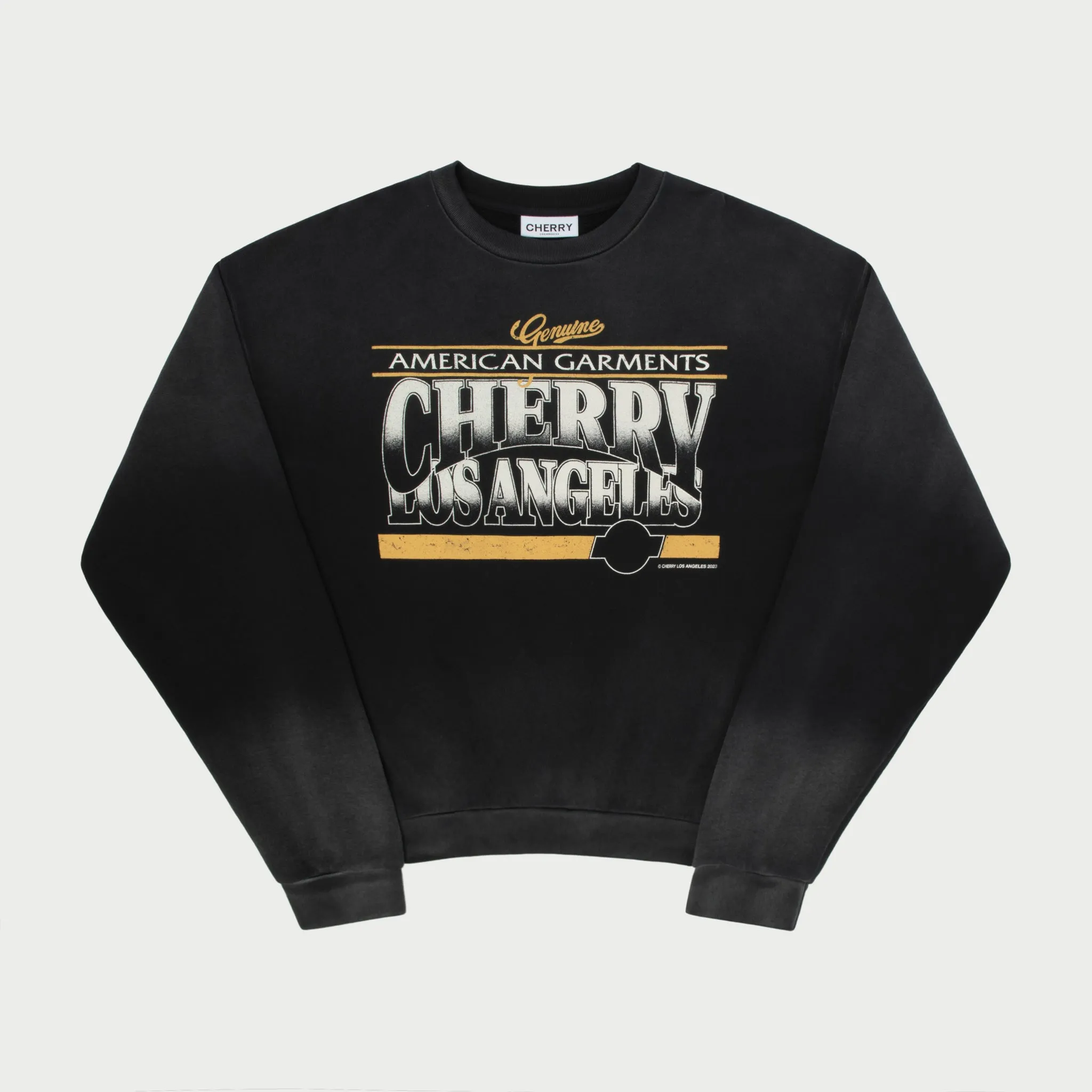 American Garments Crewneck (Vintage Black)