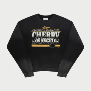 American Garments Crewneck (Vintage Black)