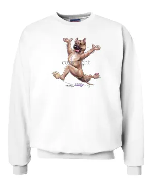 American Staffordshire Terrier - Happy Dog - Sweatshirt