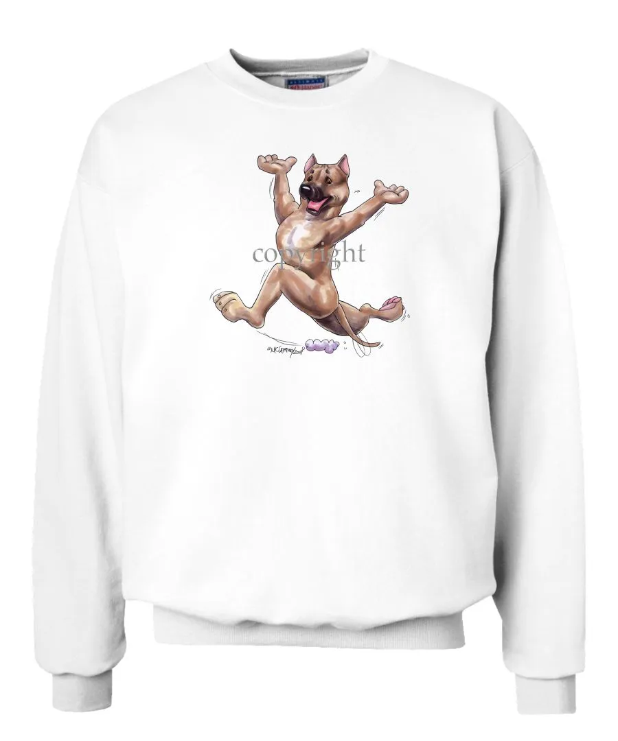 American Staffordshire Terrier - Happy Dog - Sweatshirt