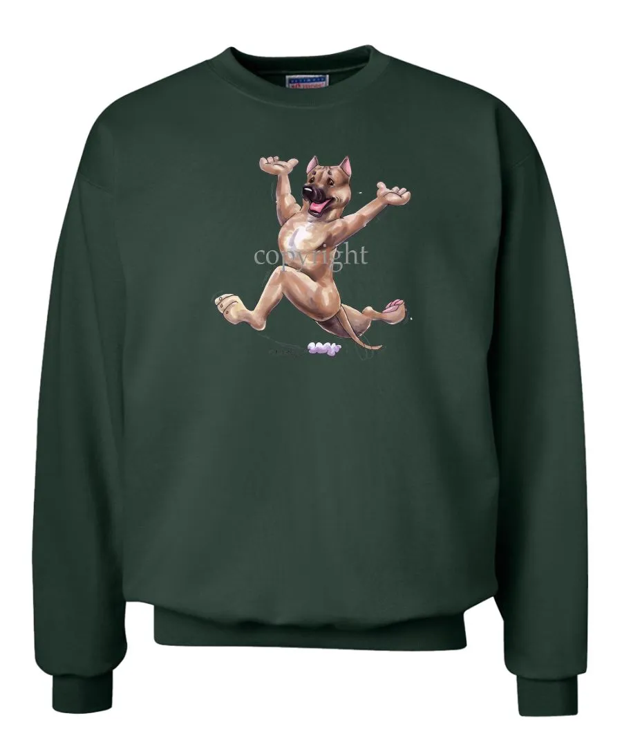 American Staffordshire Terrier - Happy Dog - Sweatshirt