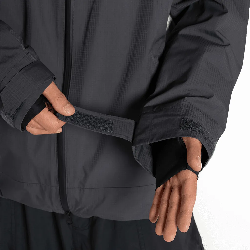 Ansel 2L jacket - Anthracite / Black / Lume