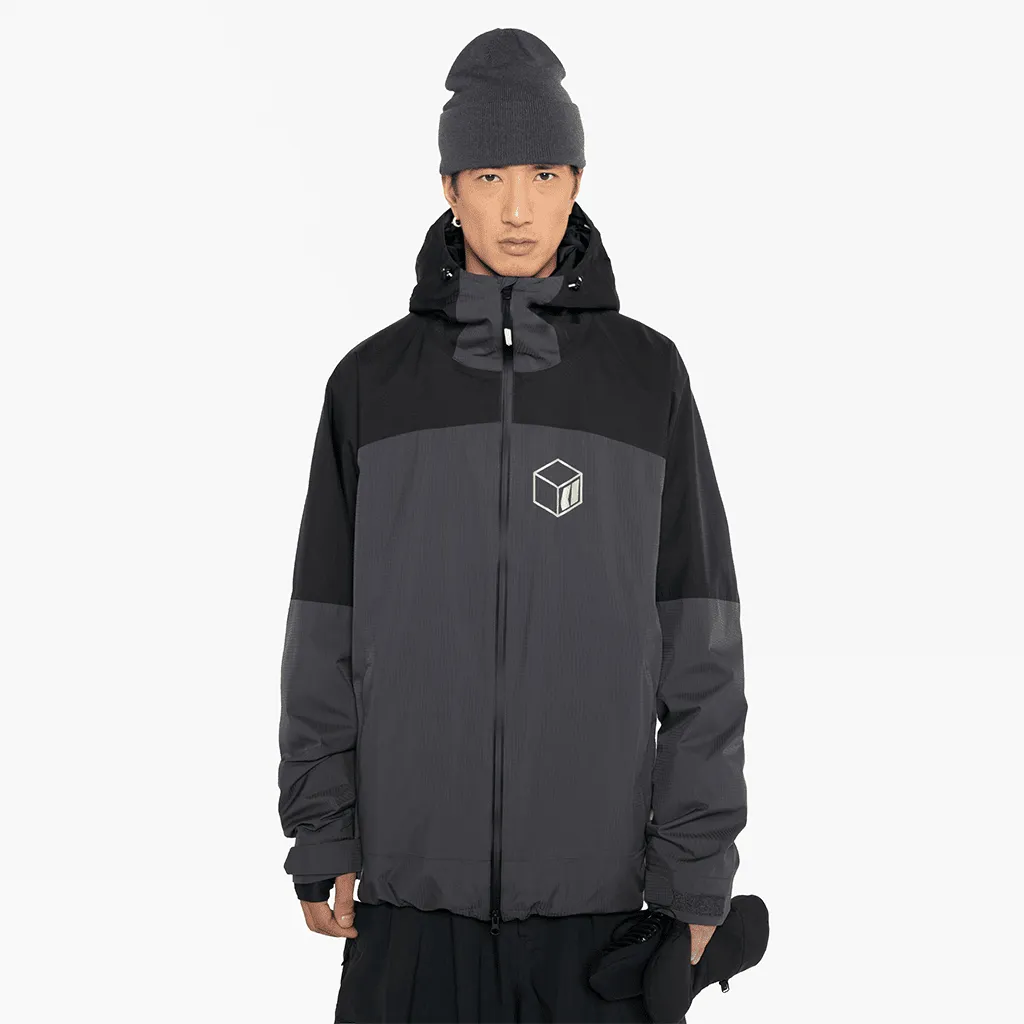 Ansel 2L jacket - Anthracite / Black / Lume