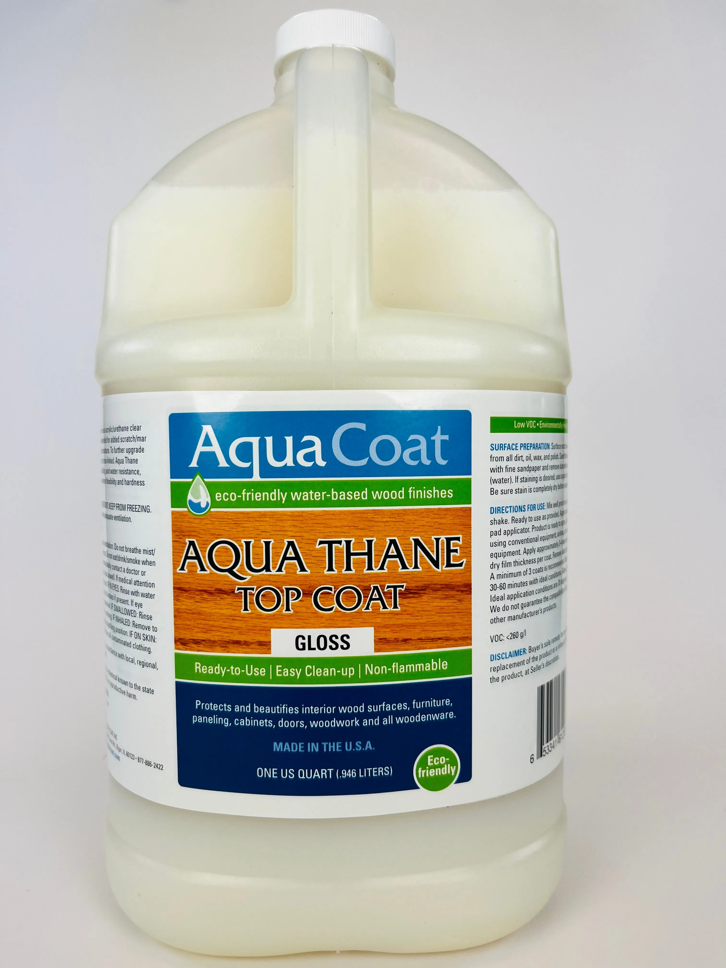 Aqua Thane Top Coat