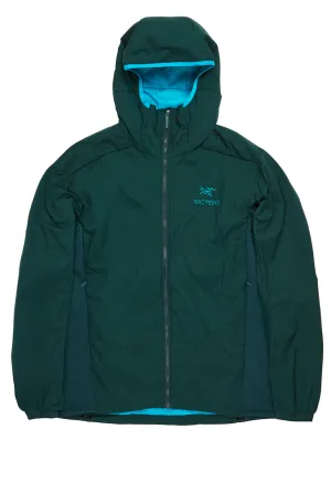 Arcteryx Mens Atom Hoody - Pytheas Insulated Lightweight Jacket with Adjustable Hood