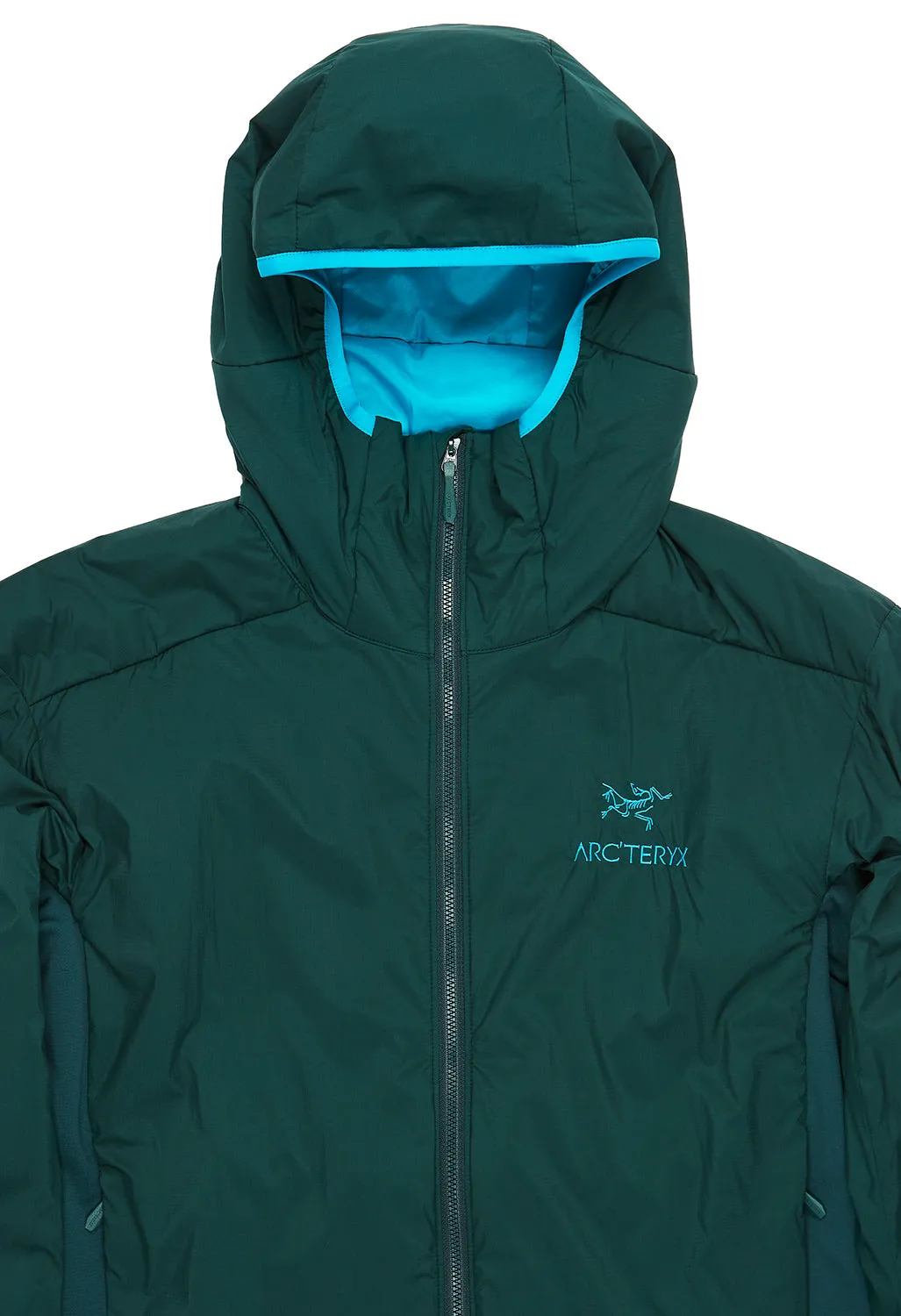 Arcteryx Mens Atom Hoody - Pytheas Insulated Lightweight Jacket with Adjustable Hood