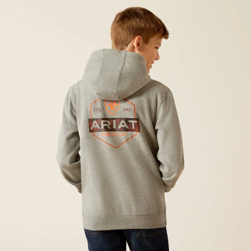 Ariat Boy's Bold Hex Hoodie