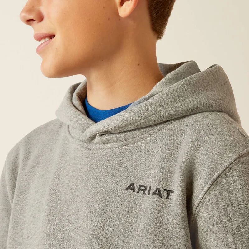 Ariat Boy's Bold Hex Hoodie