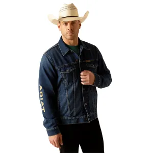 Ariat Mens Denim Team Trucker Jacket - Richford