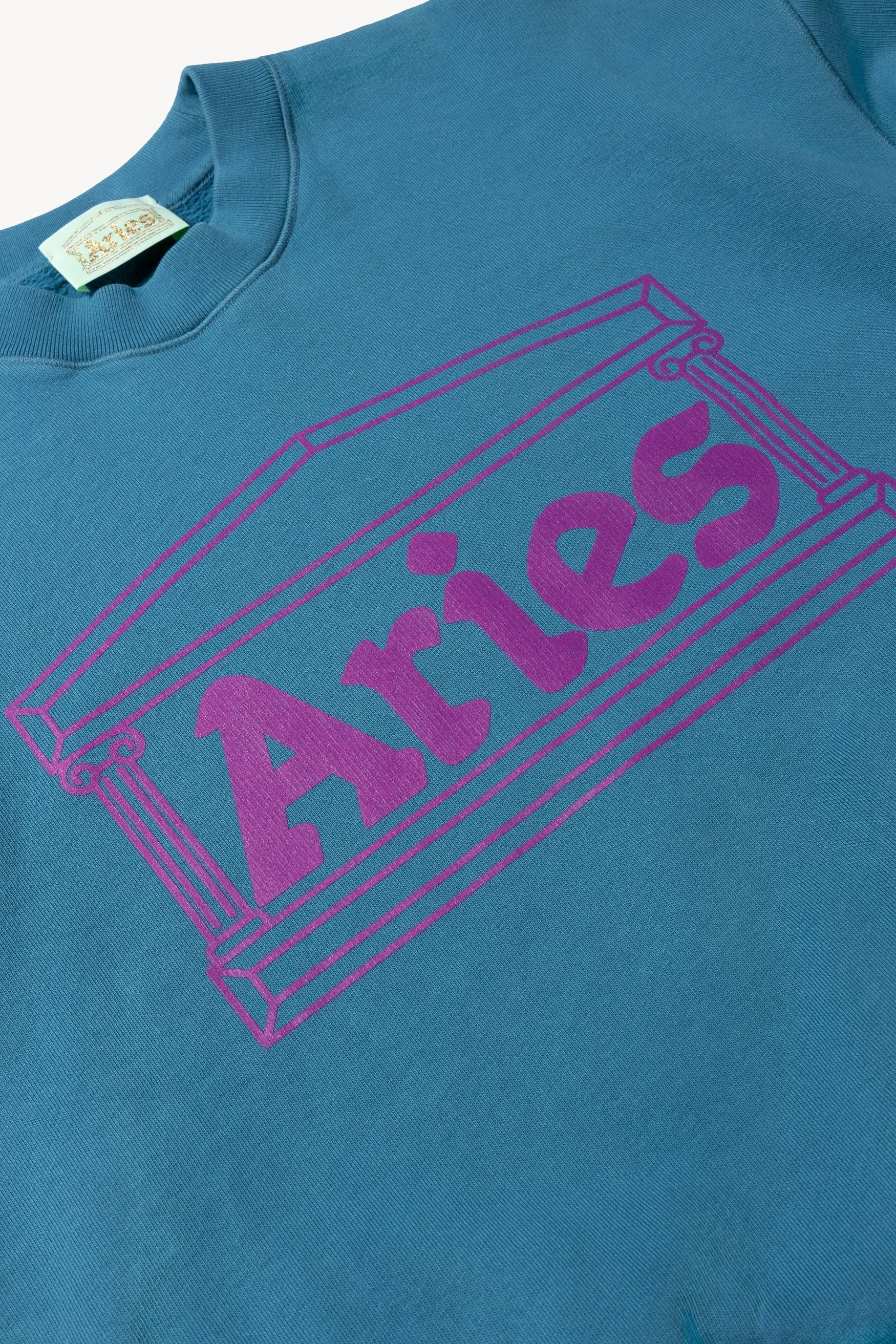 Aries Arise Column Sweatshirt