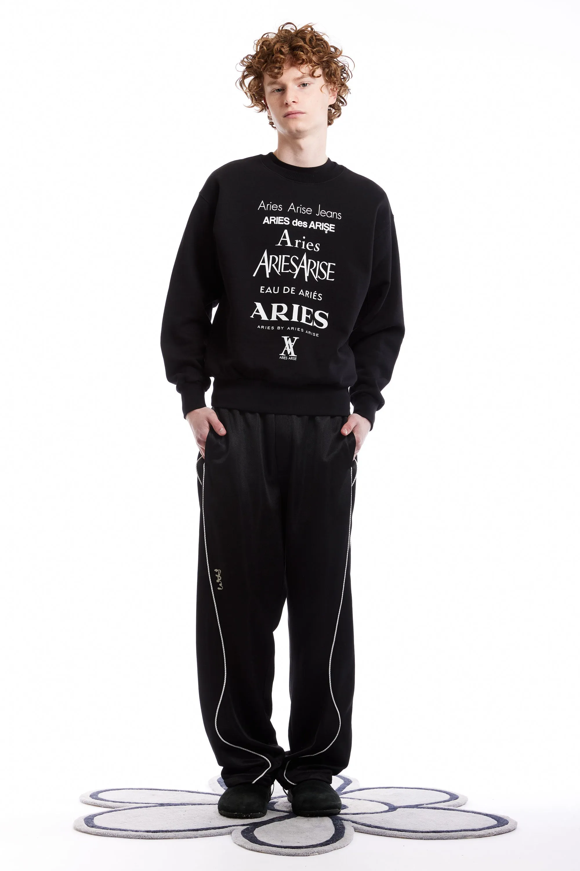 ARIES - PERFUME SWEAT BLACK