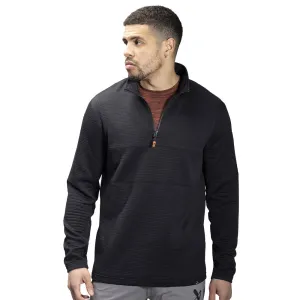 BAUER FLC PERFORMANCE ADULT BLACK 1/2 ZIP