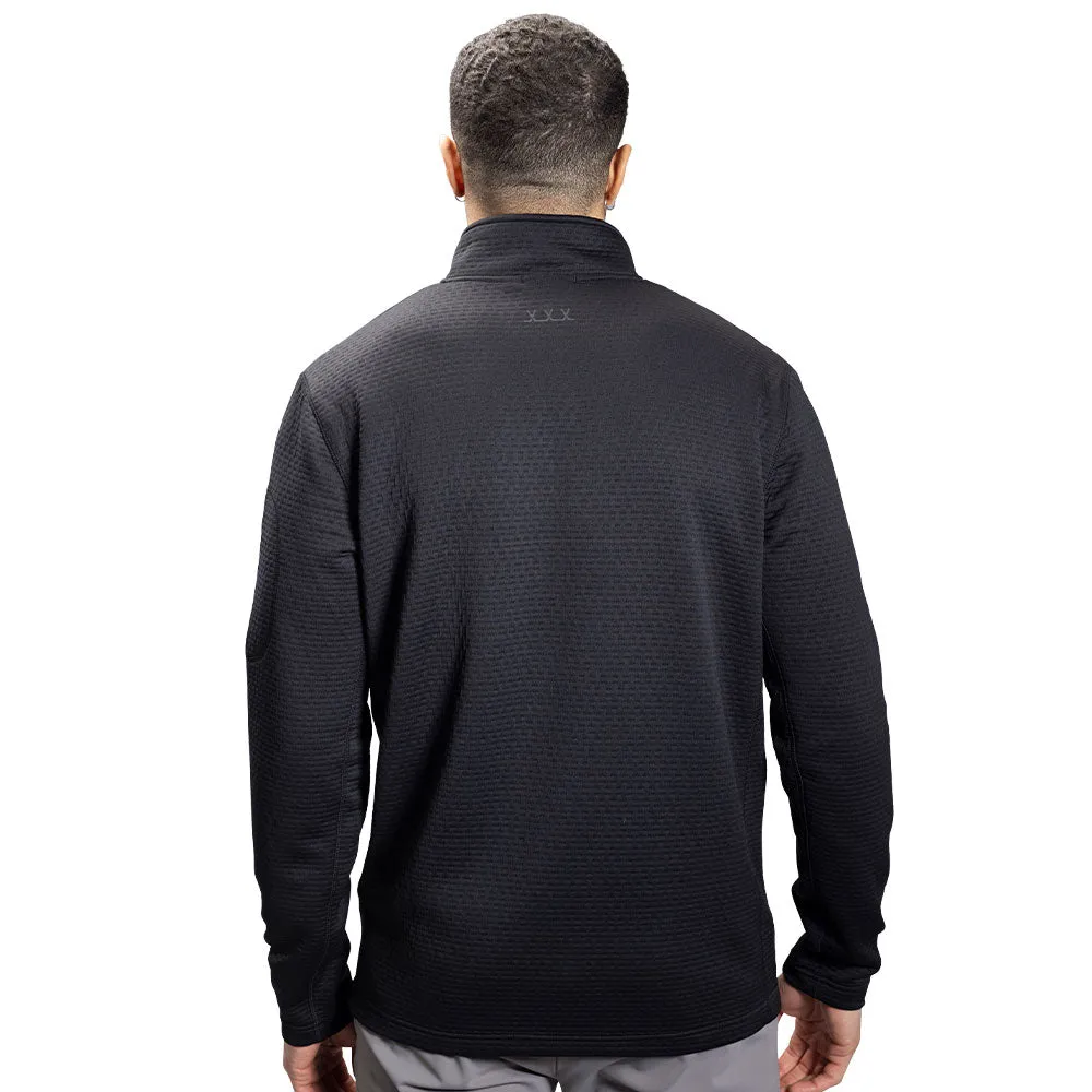 BAUER FLC PERFORMANCE ADULT BLACK 1/2 ZIP