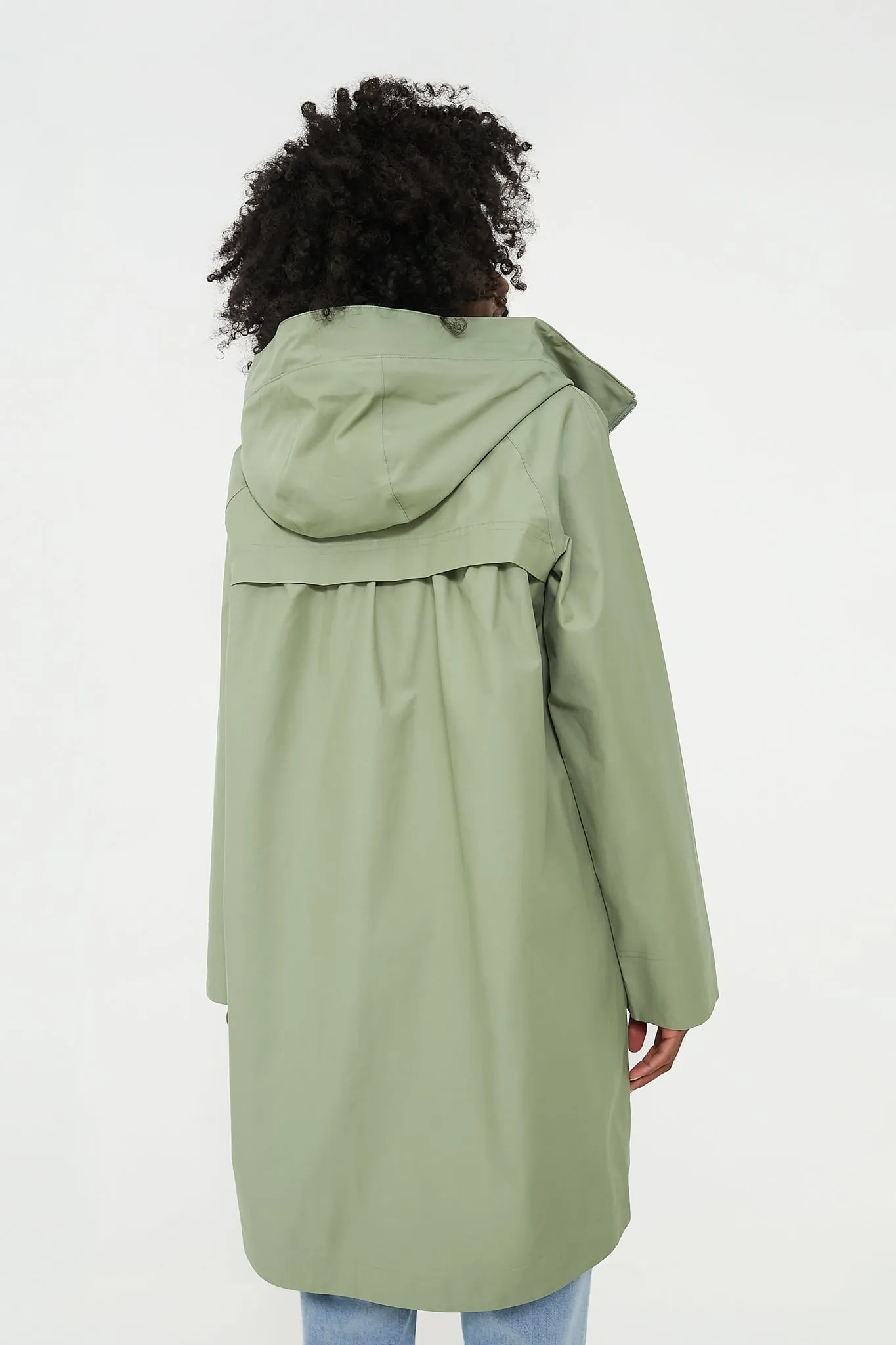 Bay Leaf Heron Jacket