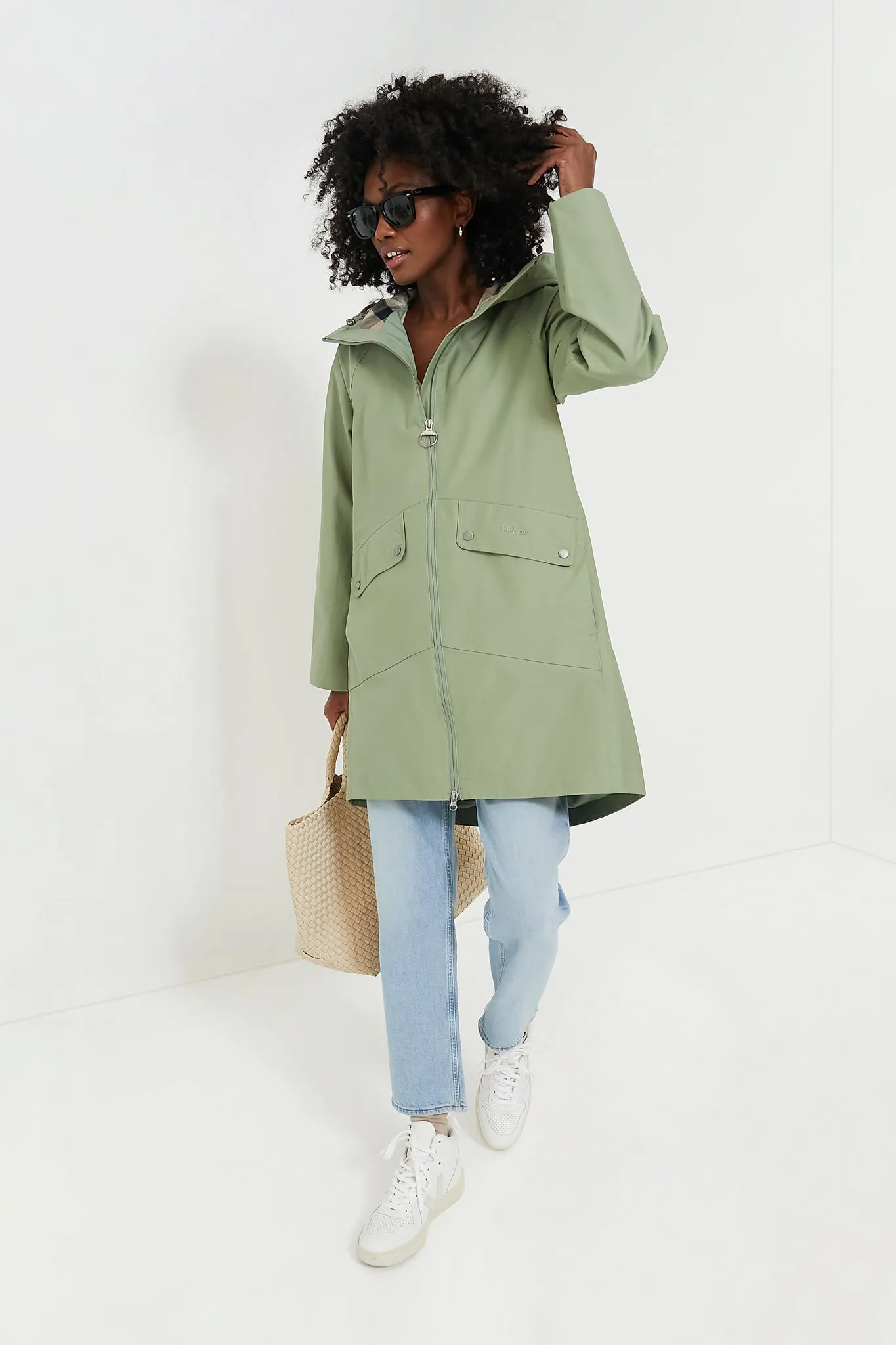 Bay Leaf Heron Jacket