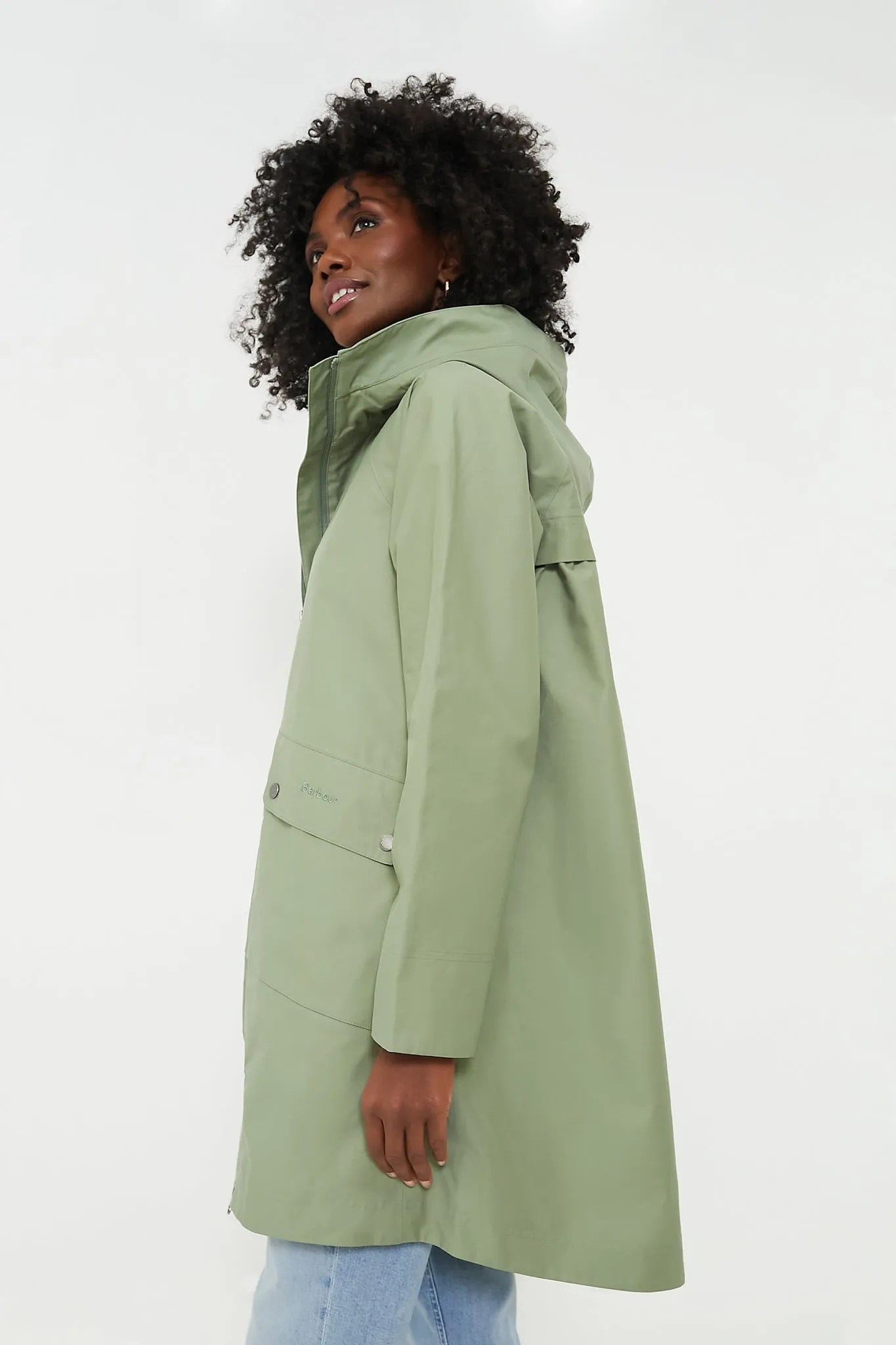 Bay Leaf Heron Jacket