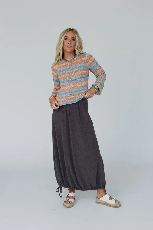 Bell Bliss Striped Top - Multi