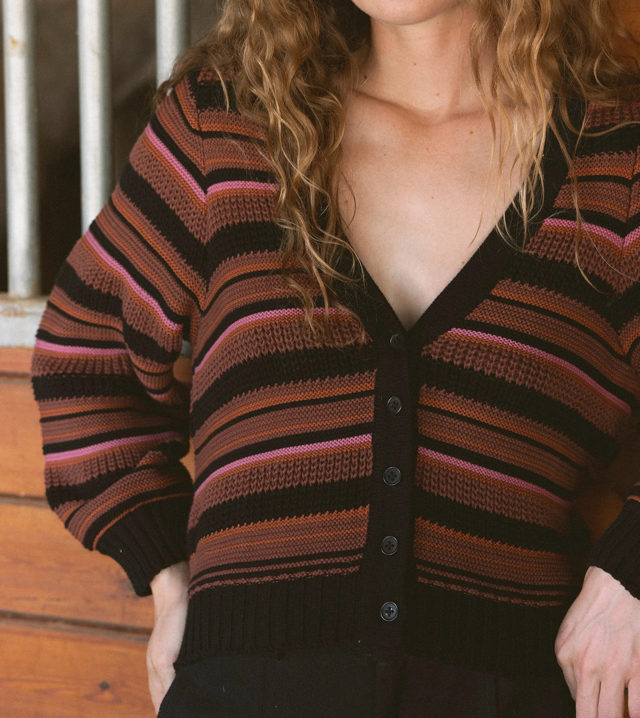 Bethany Cardigan | Multi