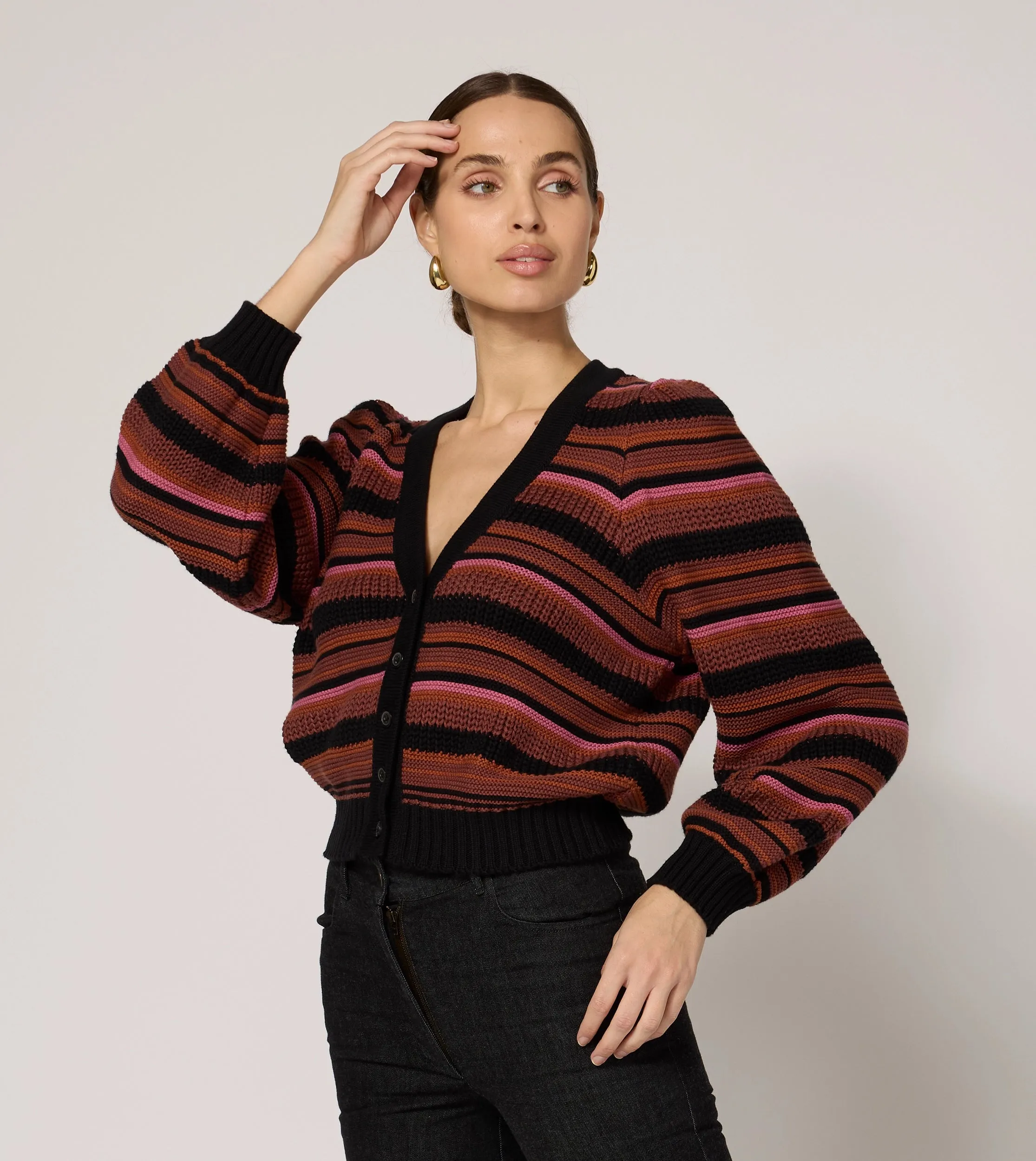 Bethany Cardigan | Multi