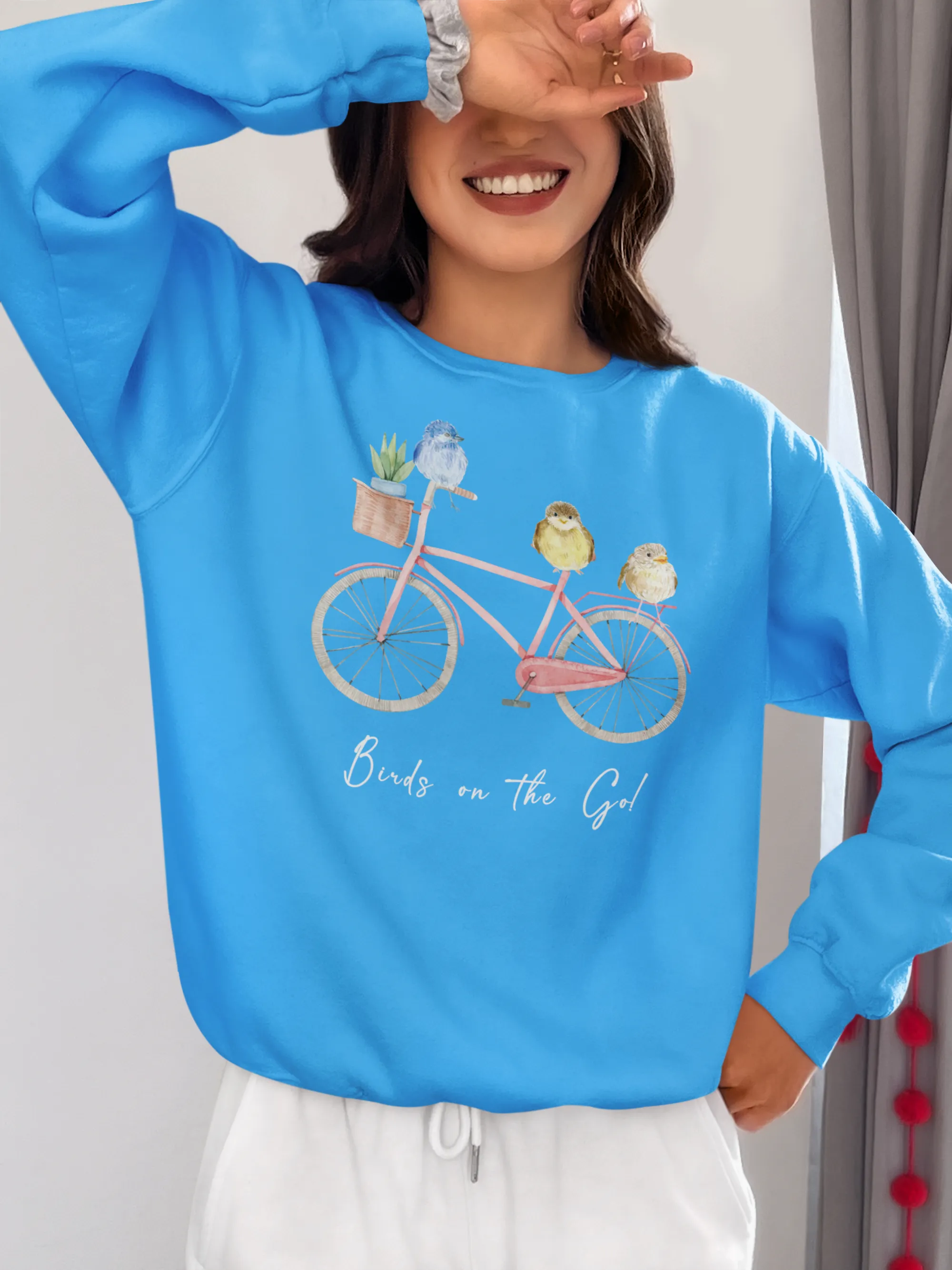 Birds on the Go Sweatshirt