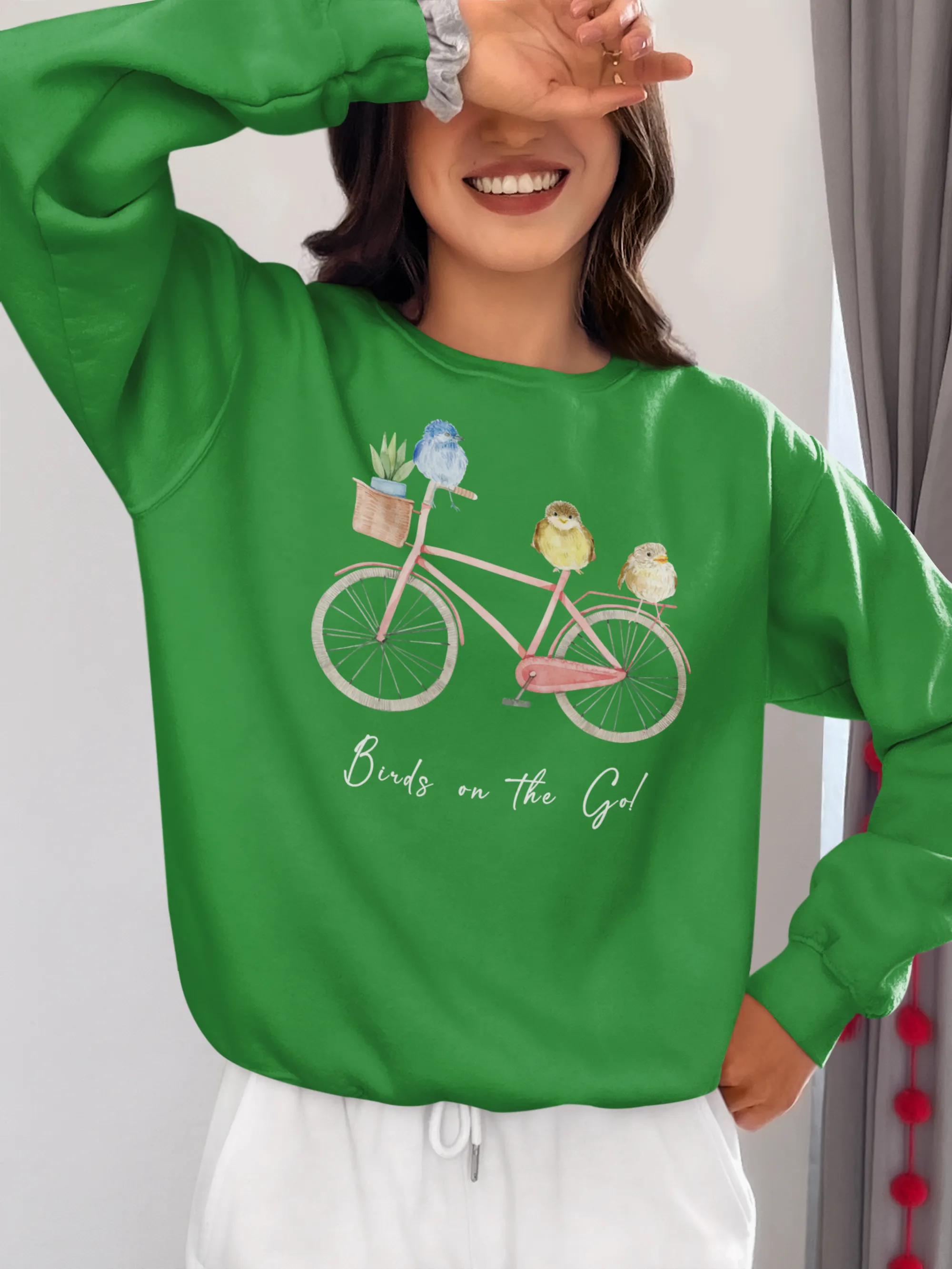 Birds on the Go Sweatshirt