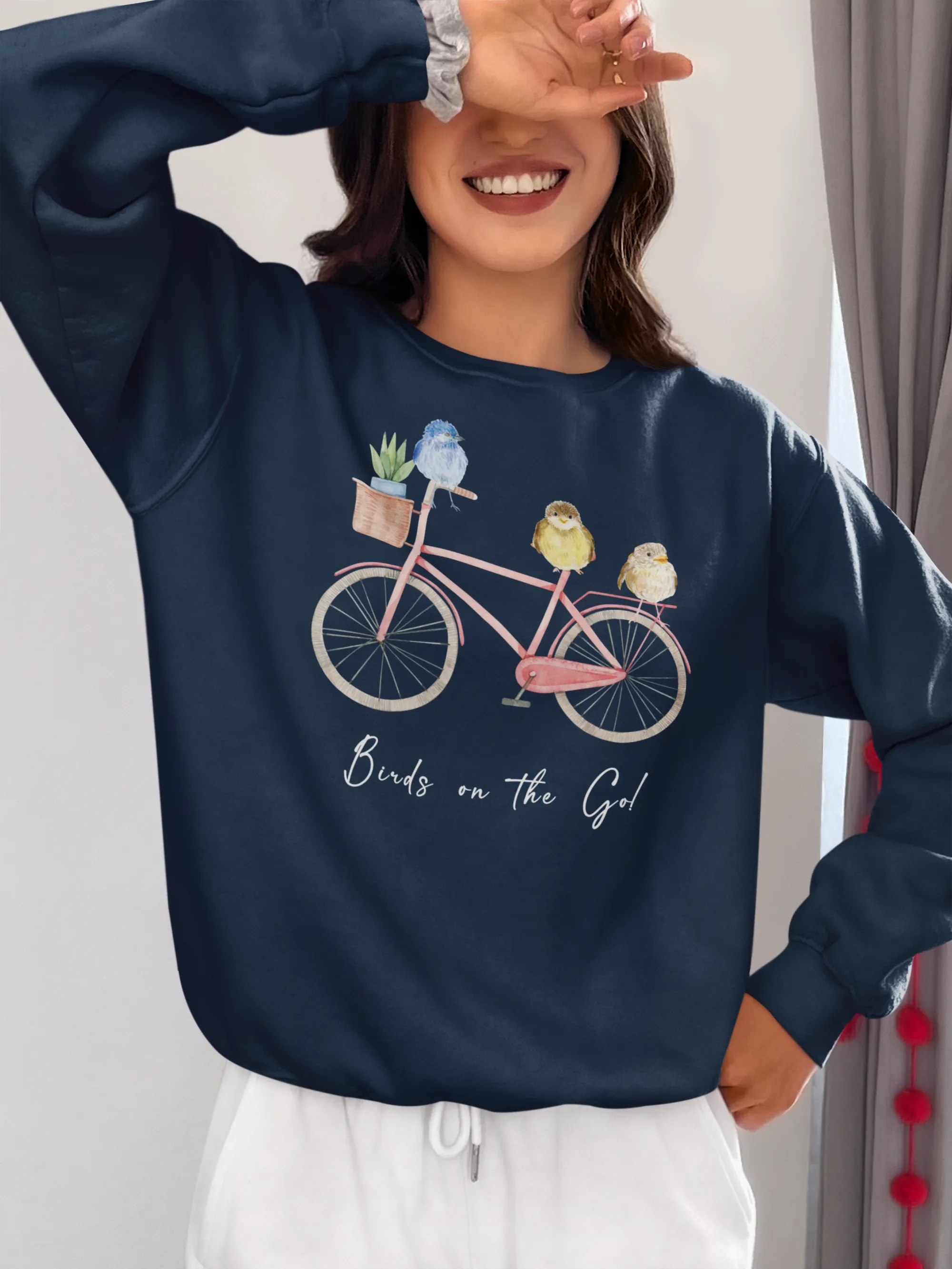 Birds on the Go Sweatshirt