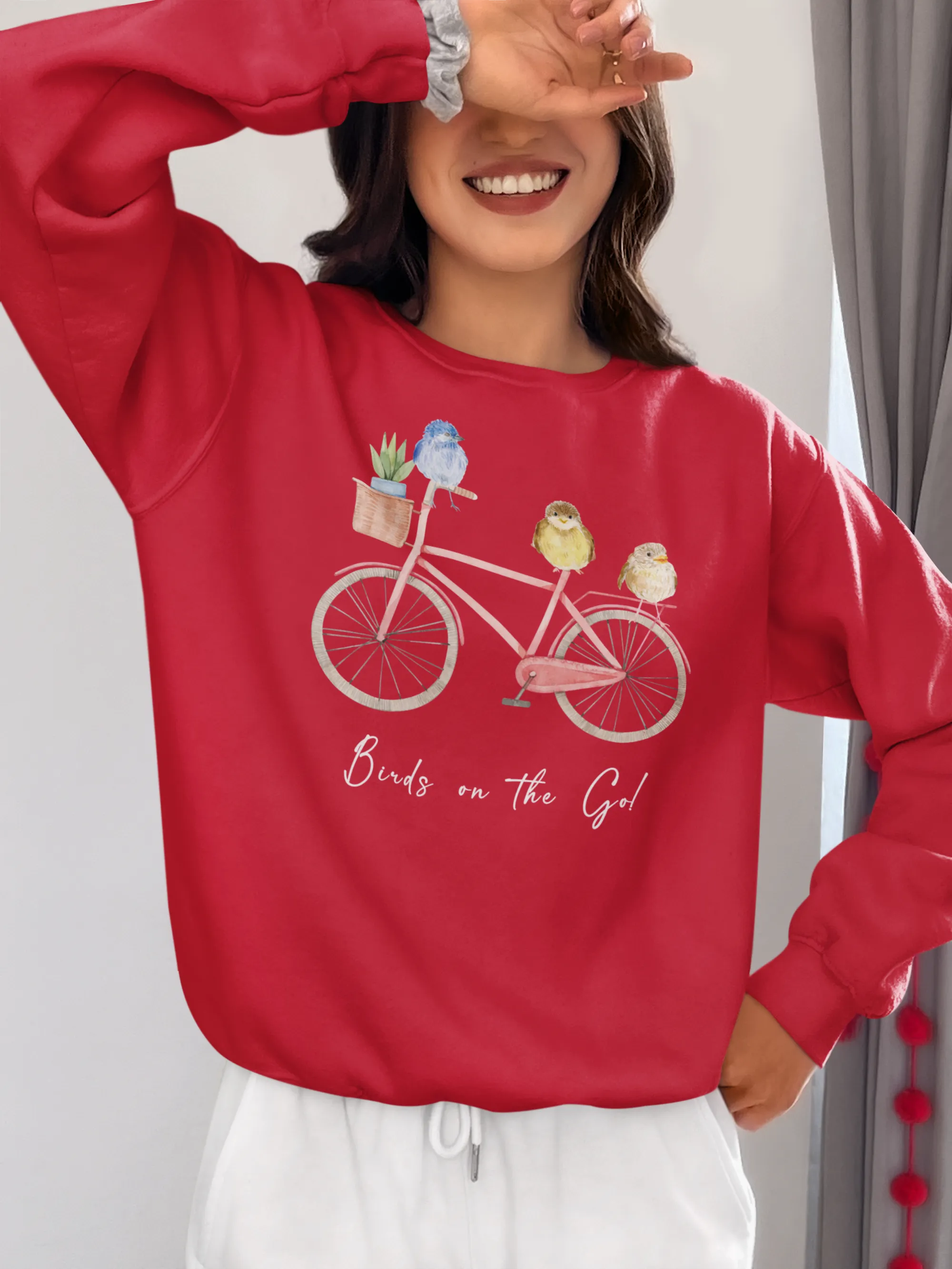 Birds on the Go Sweatshirt