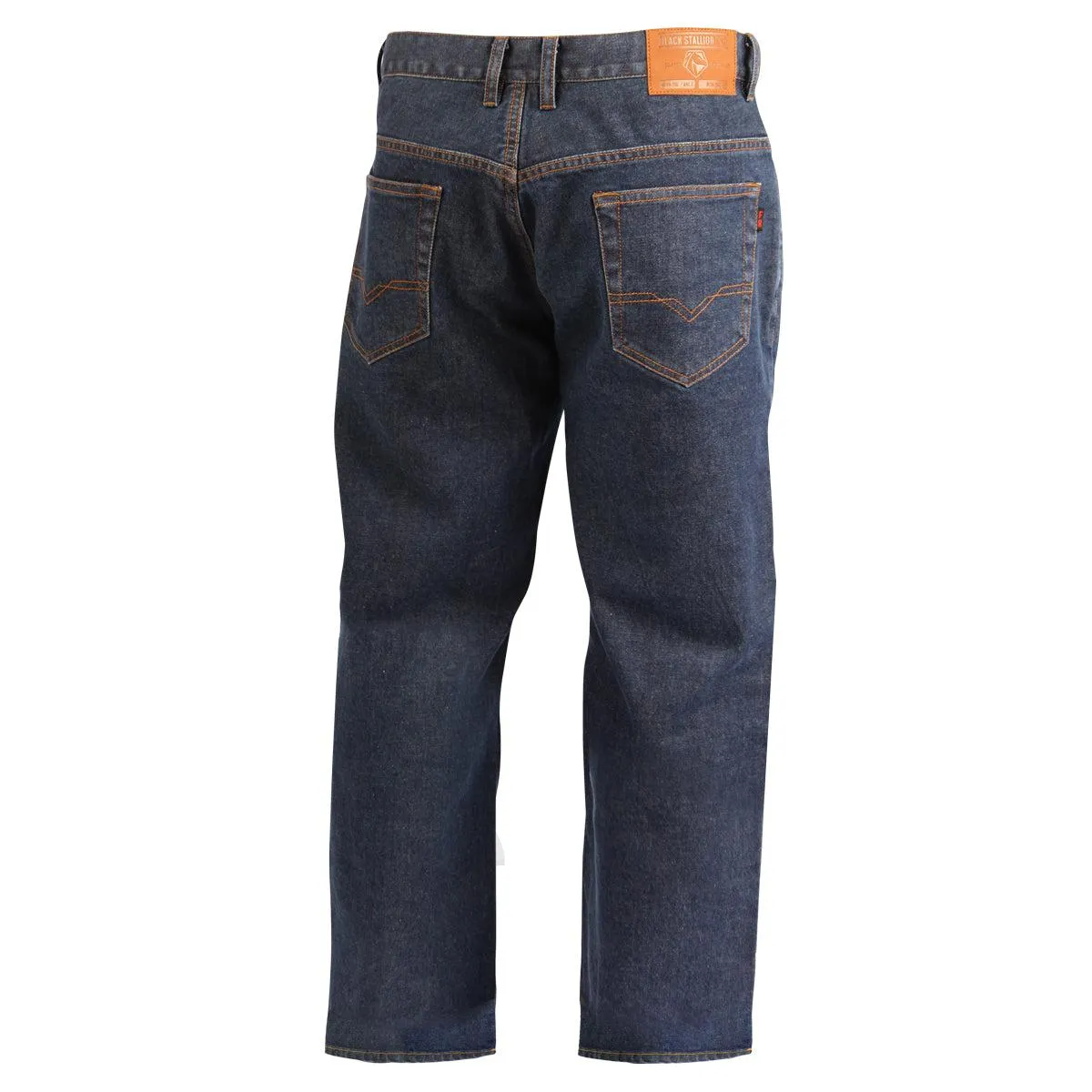 Black Stallion 10.5 oz. Relaxed-Fit FR Stretch Denim Work Pants - FD10