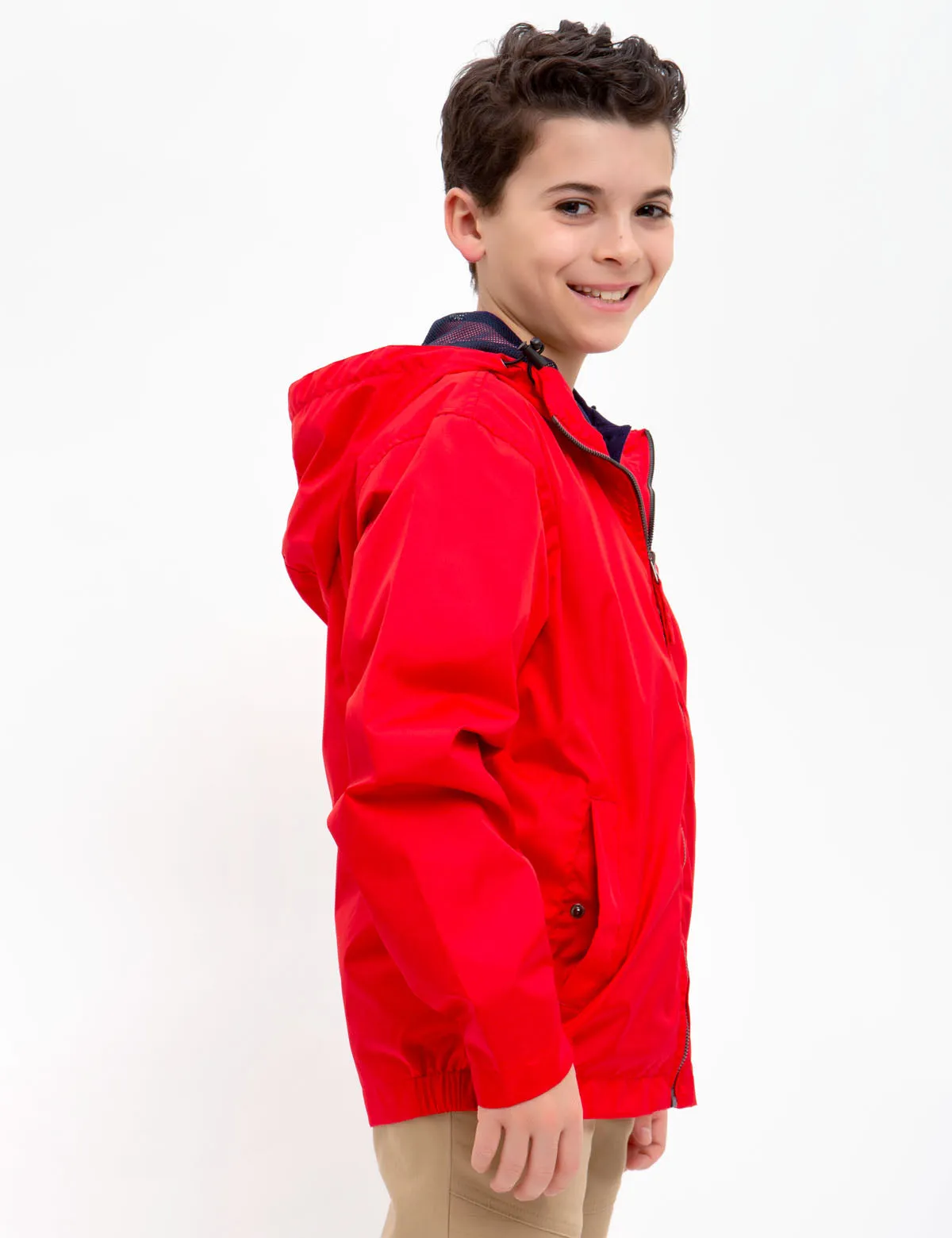 BOYS WINDBREAKER