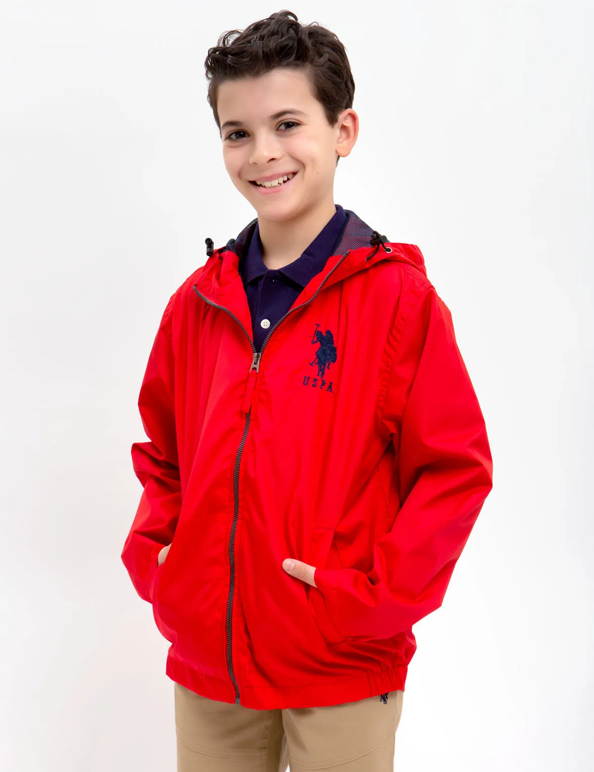 BOYS WINDBREAKER