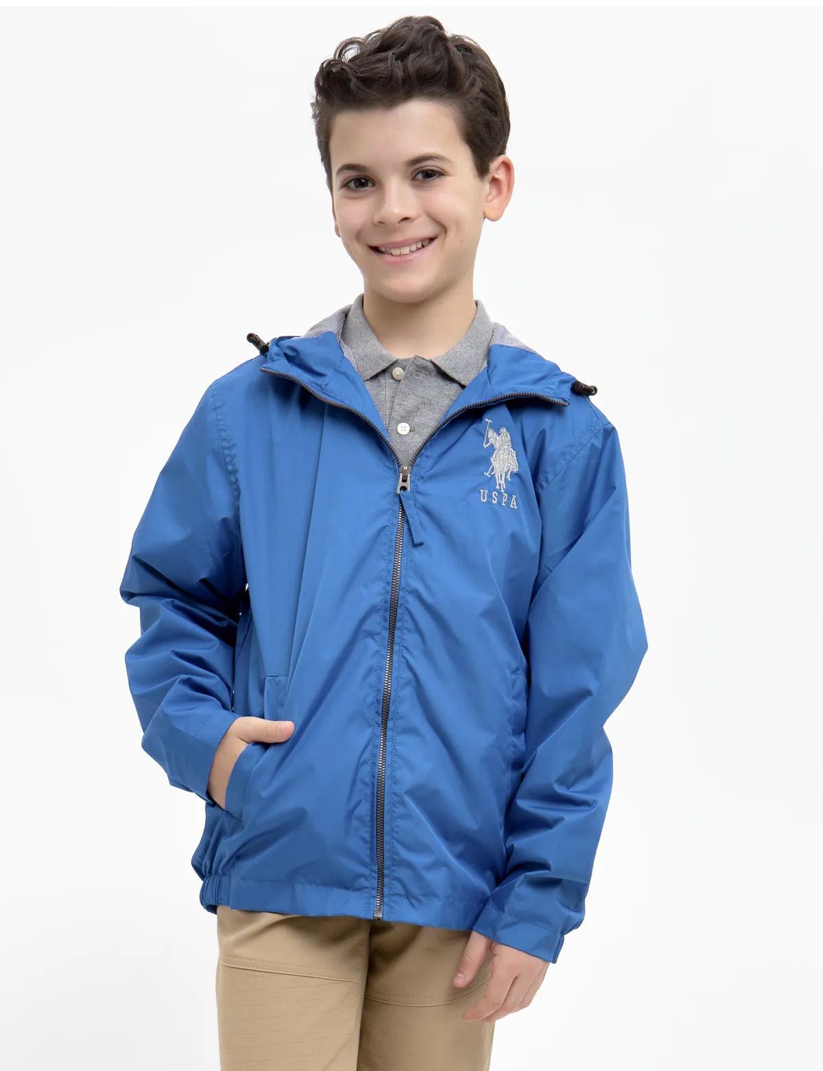 BOYS WINDBREAKER