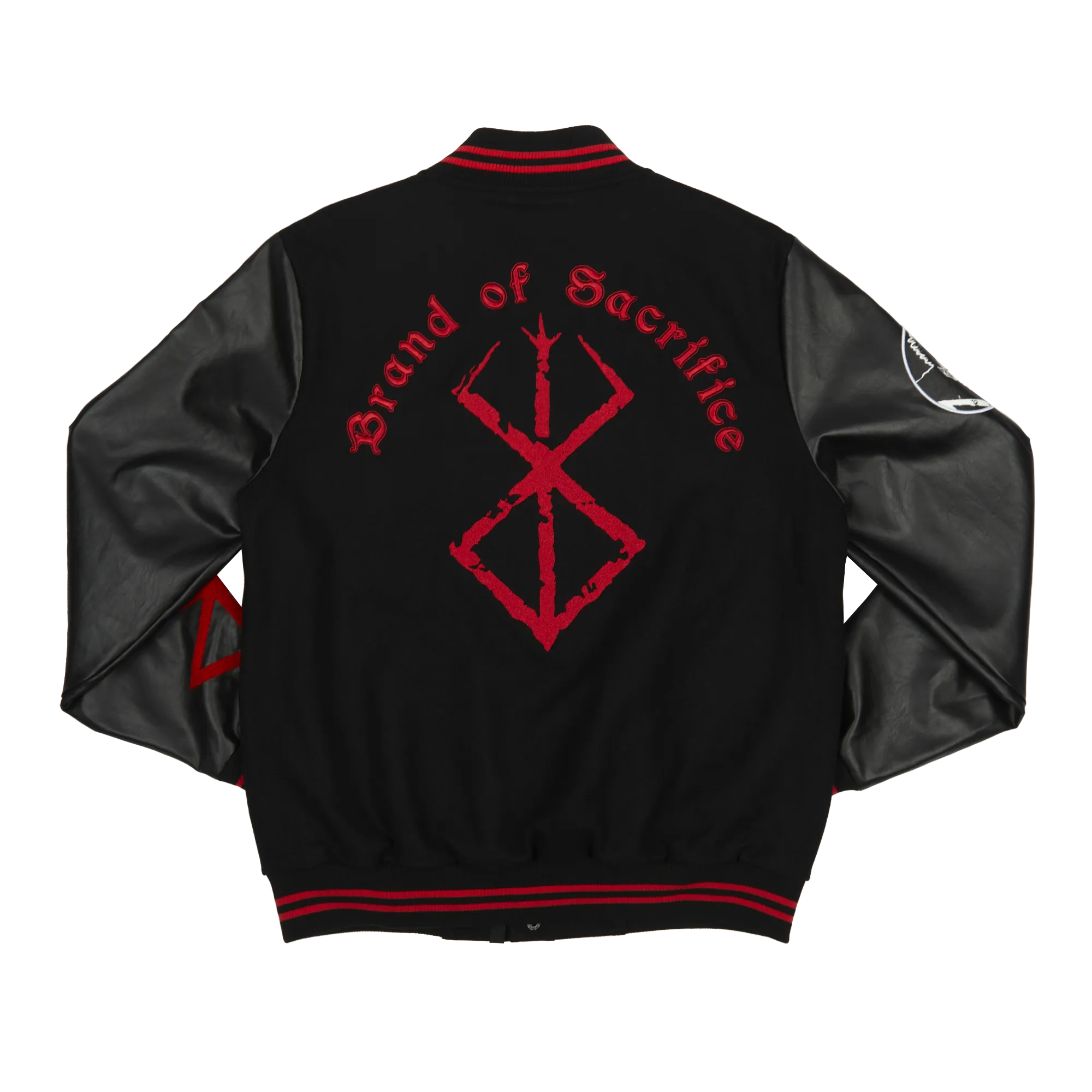 Brand Of Sacrifice Black Varsity Jacket