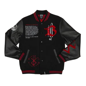 Brand Of Sacrifice Black Varsity Jacket