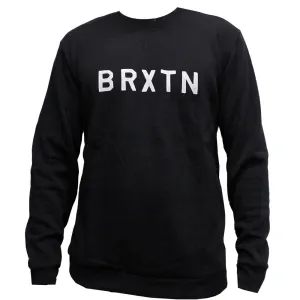 Brixton Murray Sweatshirt Washed Black