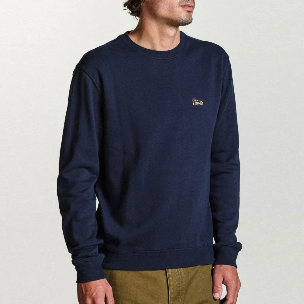 Brixton Potrero Sweatshirt Navy