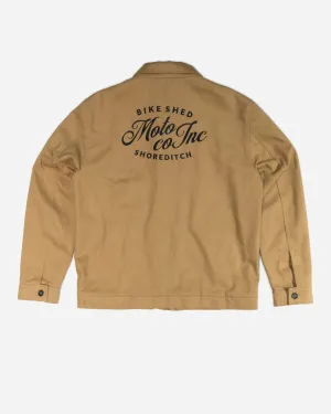 BSMC Shoreditch Twill Jacket - Tan