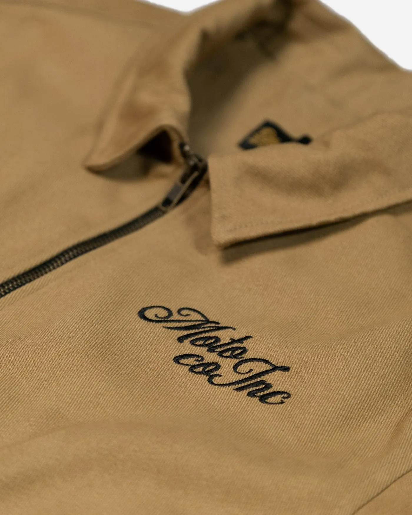 BSMC Shoreditch Twill Jacket - Tan