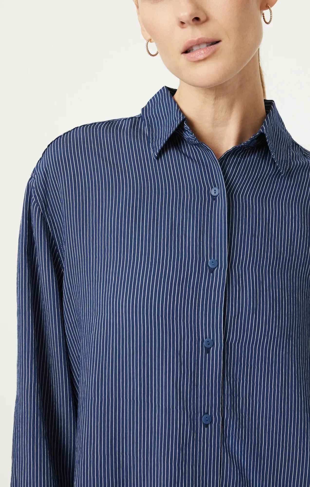 Button-Up Long Sleeve Shirt