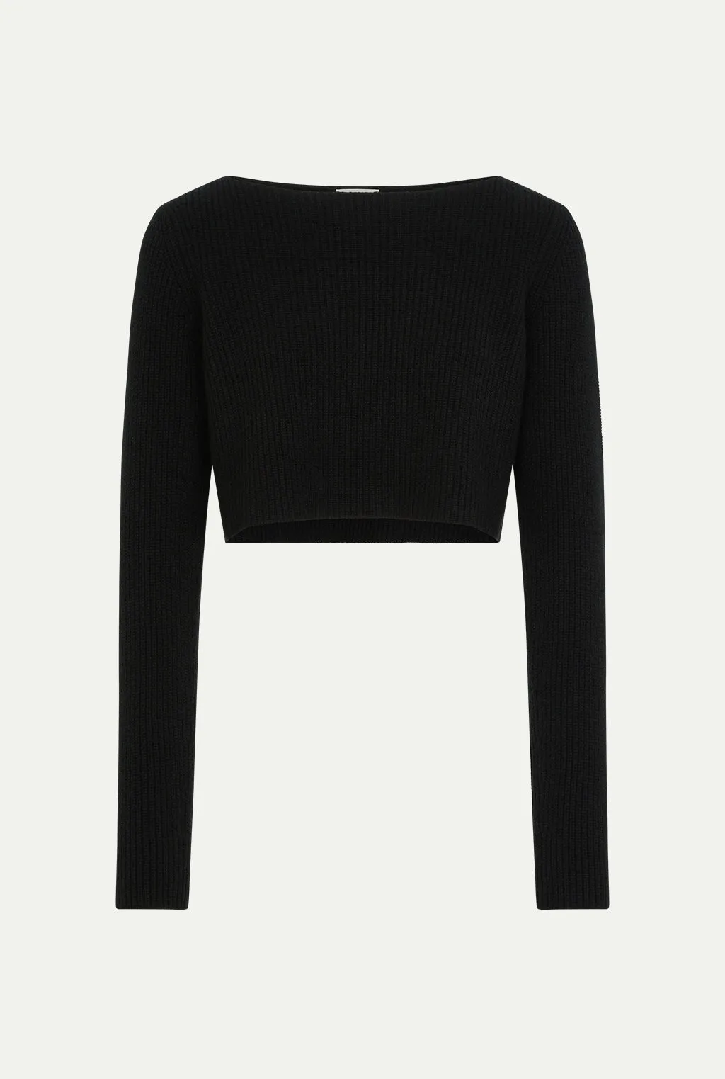 CANNES cashmere cropped sweater