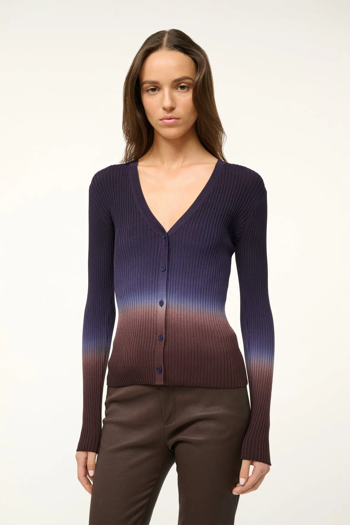 CARGO SWEATER | TWILIGHT DIP DYE