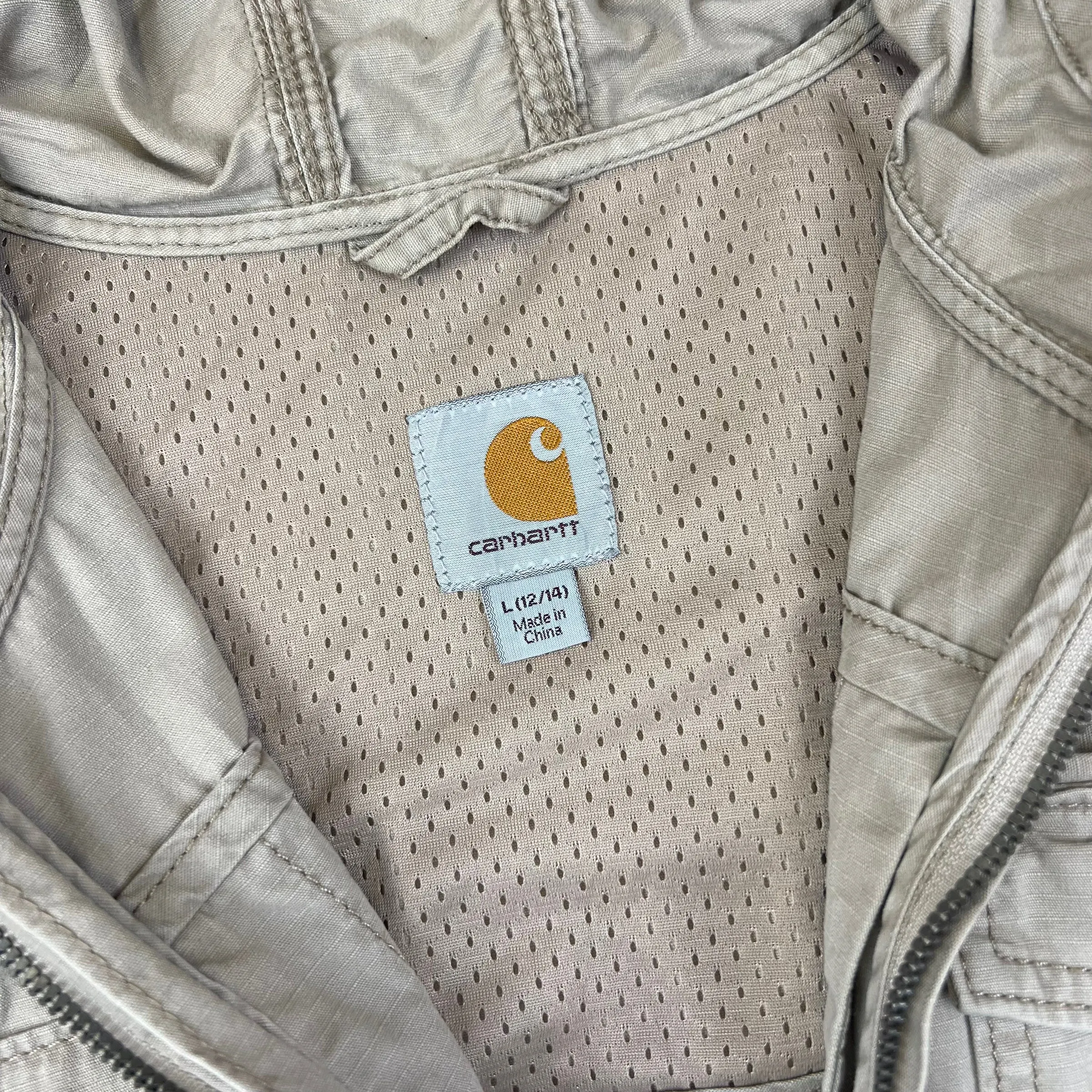 Carhartt Beige Utility Jacket