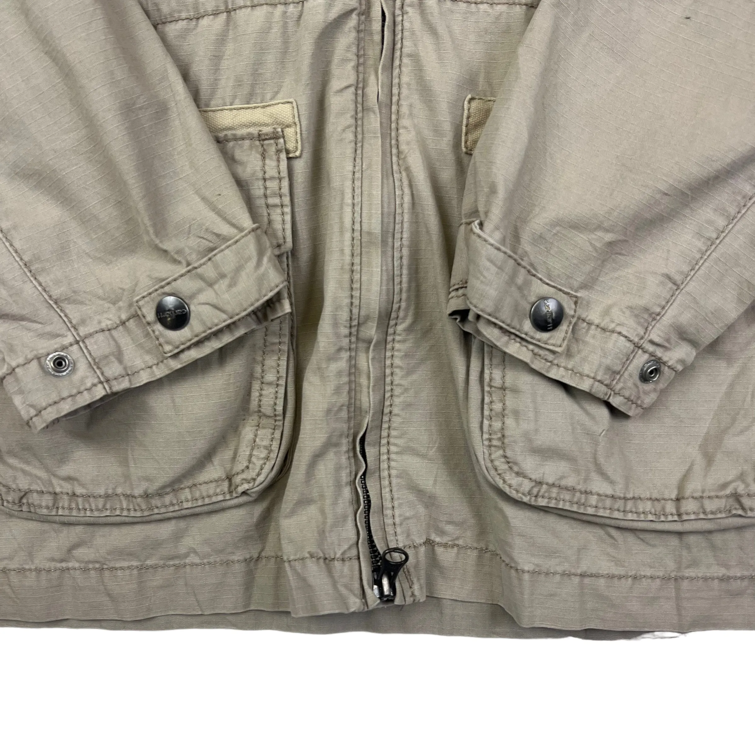 Carhartt Beige Utility Jacket